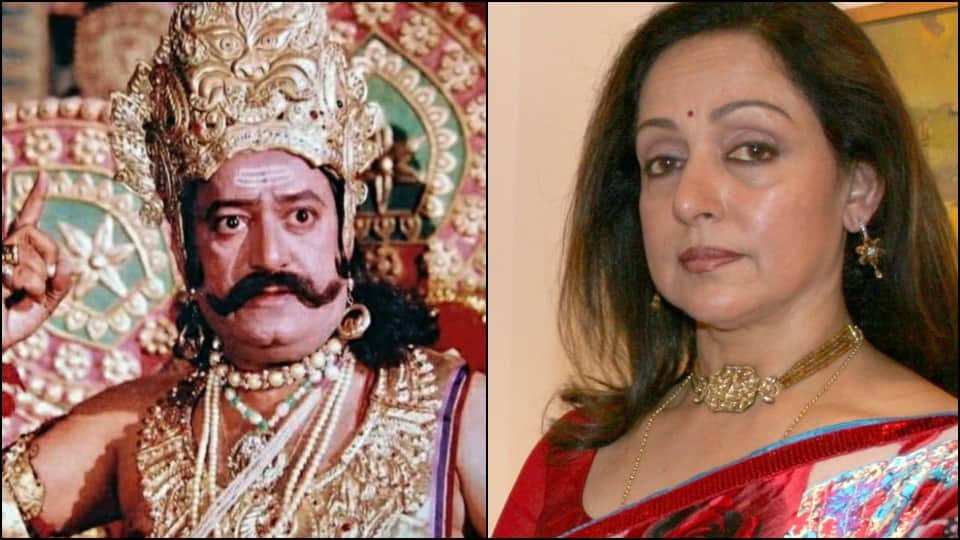 Birthday Special Arvind Trivedi ramanand sagar ramayan fame actror slap hema malini during shooting