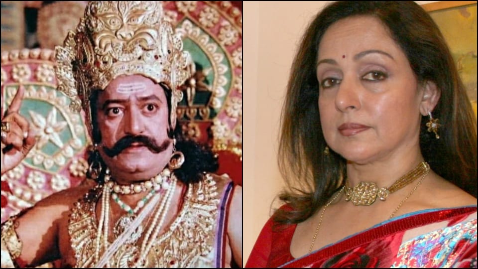Birthday Special Arvind Trivedi ramanand sagar ramayan fame actror slap hema malini during shooting