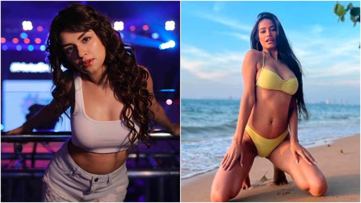 avneet kaur bold photoshoot and poonam pandey glamorous look sonakshi sinha mouni roy shilpa shetty sunny