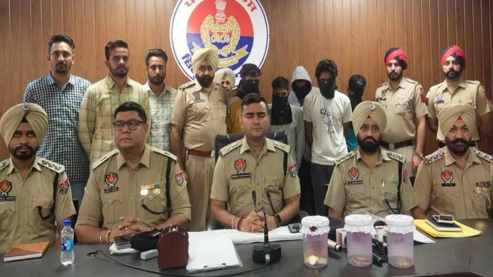 Five arrested in murder and robbery case in Barnala
