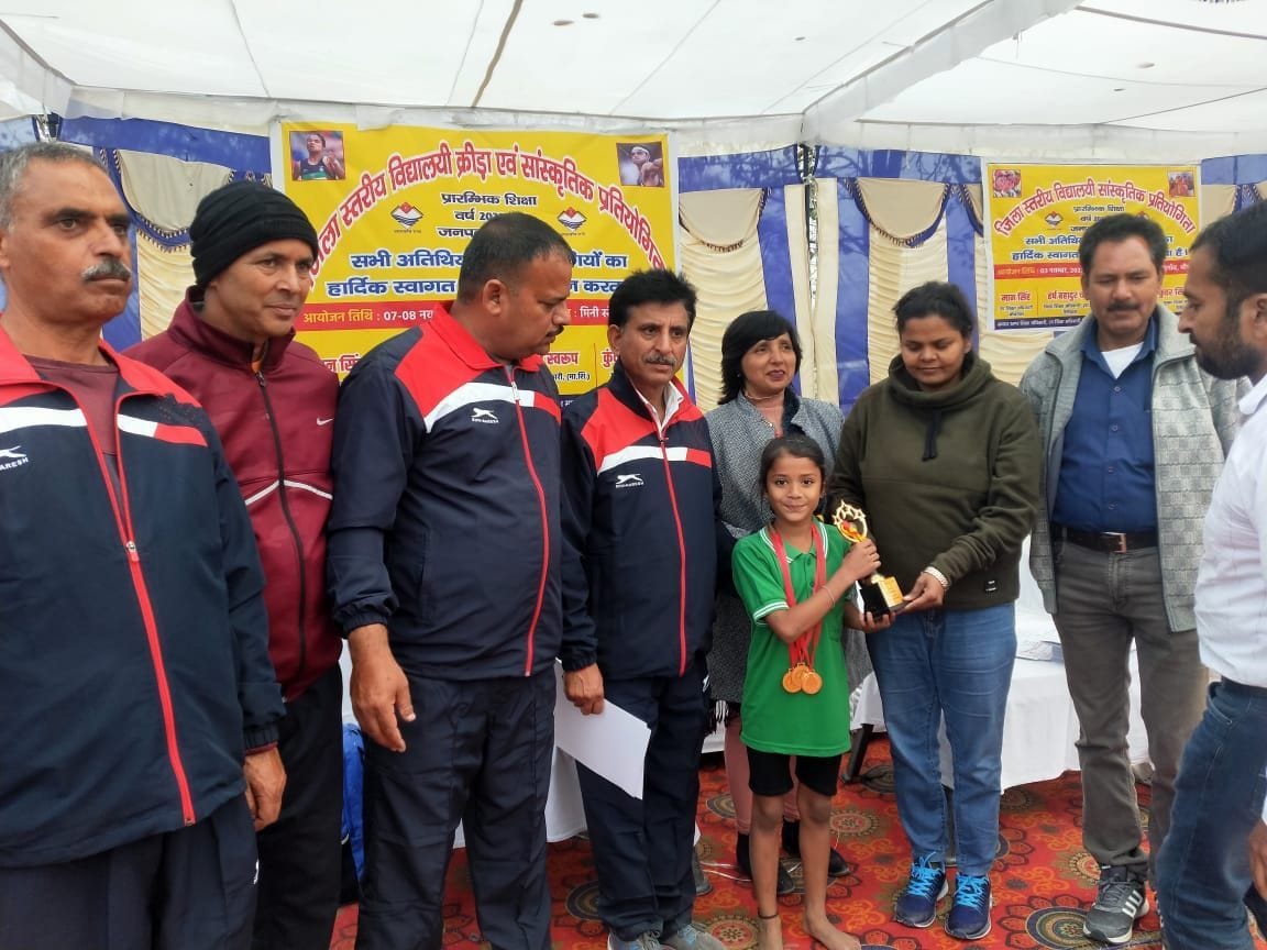 Anushka was the overall champion