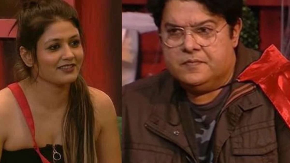 Bigg Boss 16: Sajid Khan accuses Gori Nagori of theft fierce debate between the two