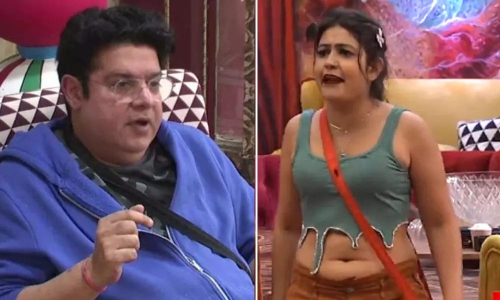Bigg Boss 16: Sajid Khan accuses Gori Nagori of theft fierce debate between the two