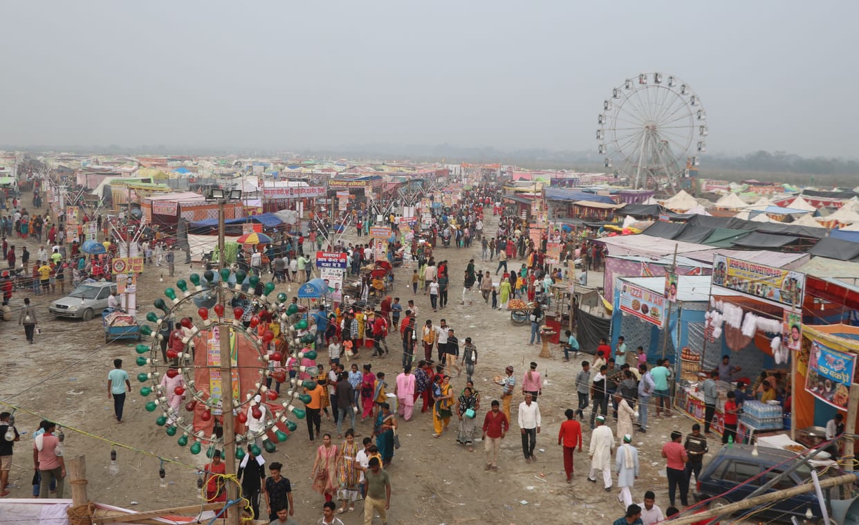 Confluence of faith and gaiety on the banks of Patitpavani