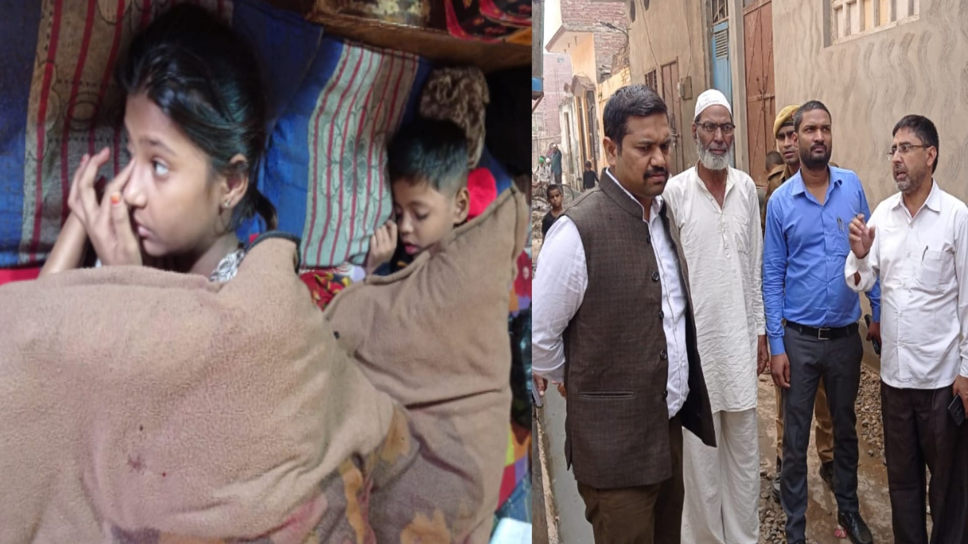 Meerut: People fall ill after drinking poisonous water from the tank, more than fifity hospitalized