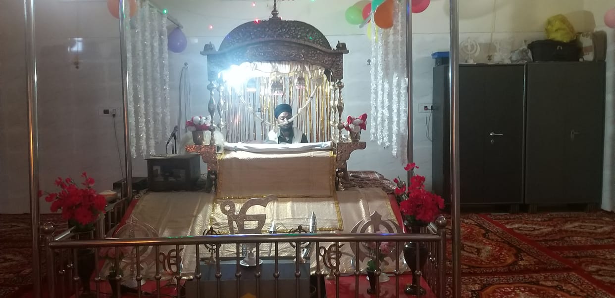 prakashotsav begins with akhand path