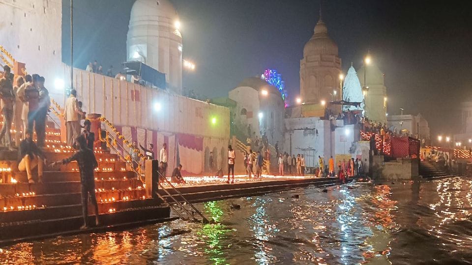 Pandavas offered Kanwad in bah bateshwar Shiva temple during agyatvas know story