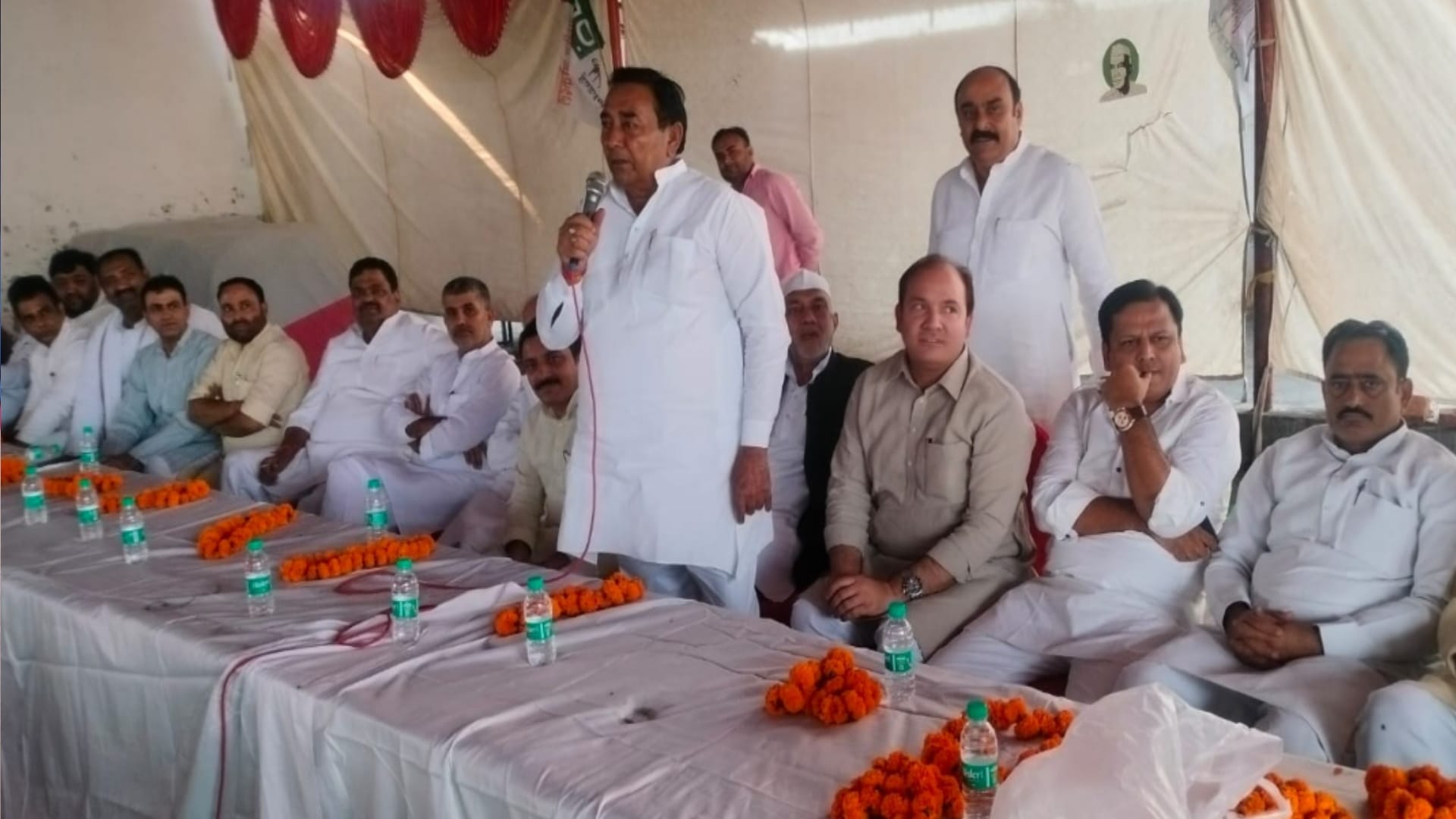 Khatauli assembly by-election in Muzaffarnagar, Vikram Saini was MLA for seven months in second innings