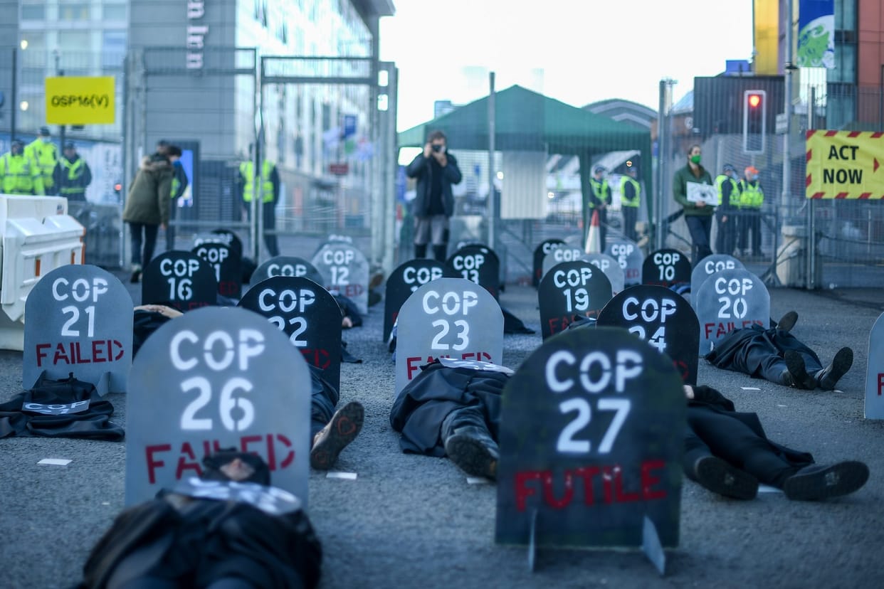 Egypt COP27 Summit: US and its allies are the villains for the climate crisis