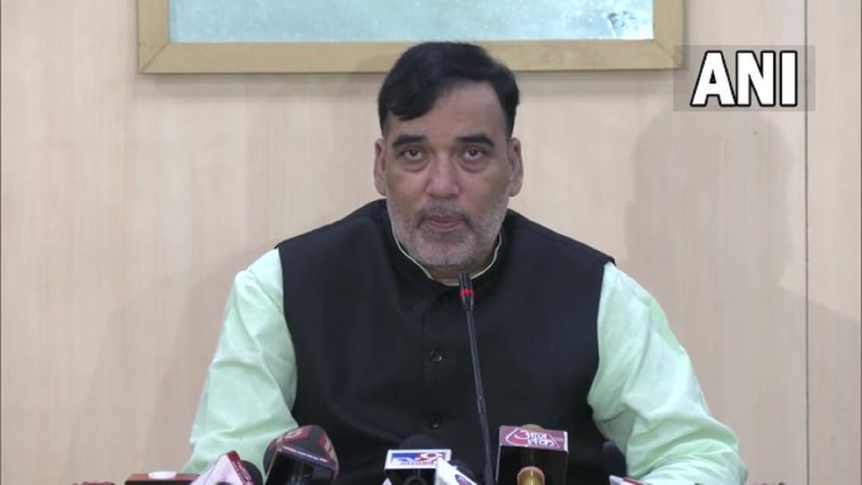 Satyendar Jain massage case Gopal Rai accused BJP of defaming him