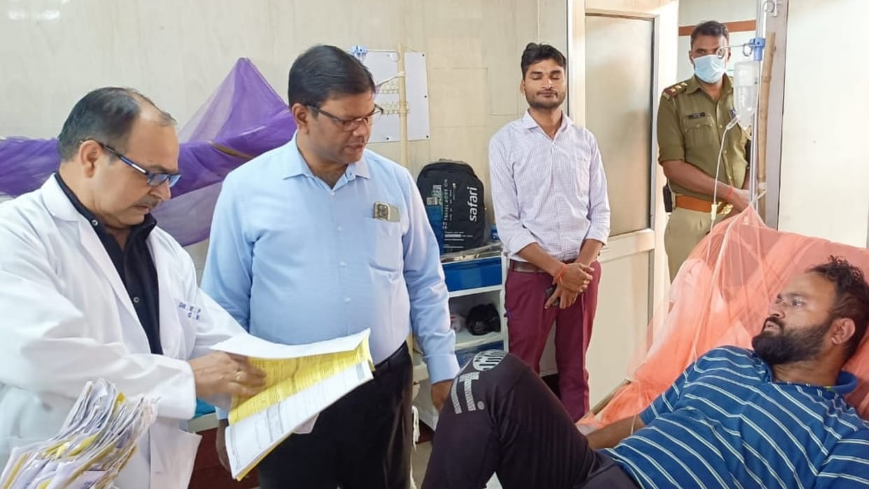 Dengue patients are found in every areas in Lucknow.