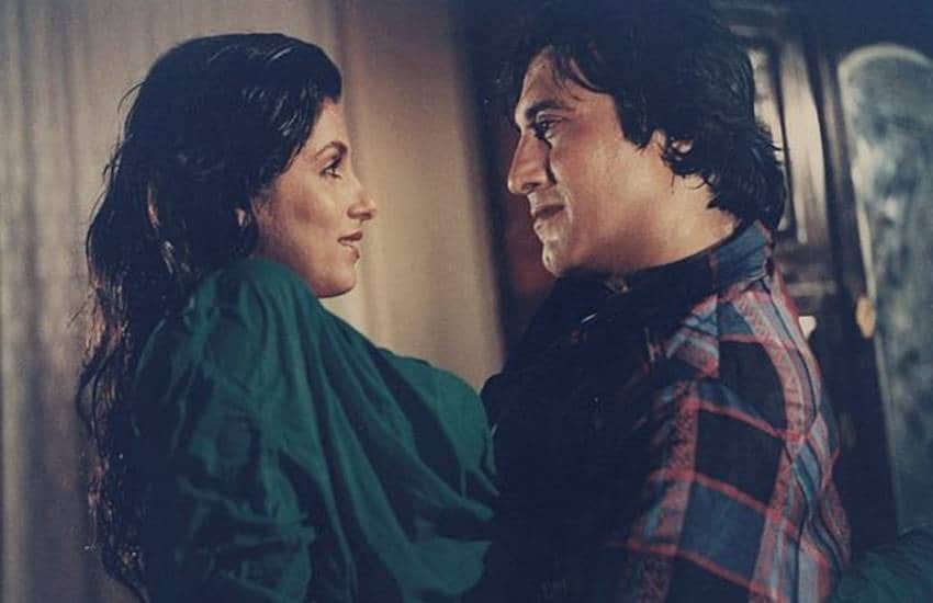 Vinod khanna became uncontrollable during bold scene with Dimple Kapadia actress started crying out of fear