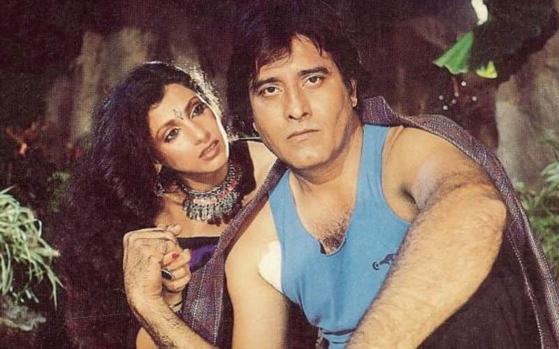 Vinod khanna became uncontrollable during bold scene with Dimple Kapadia actress started crying out of fear