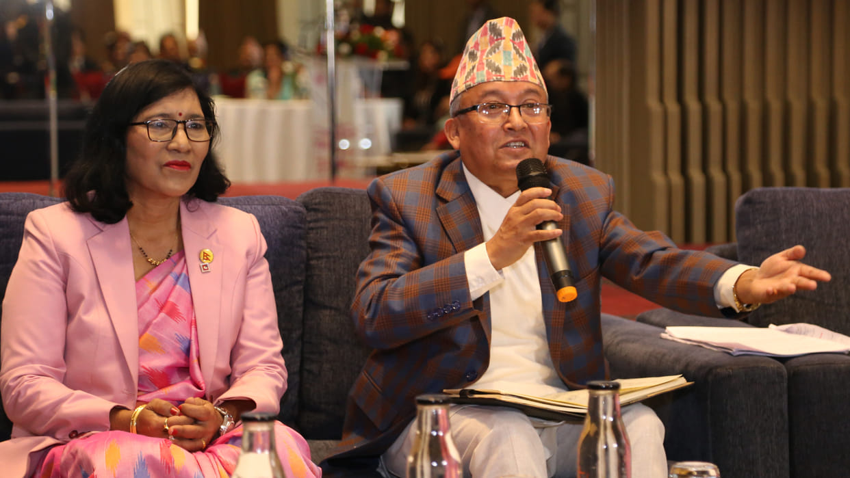 Nepal fully prepared to conduct general elections peacefully on Nov 20 Election Commission chief