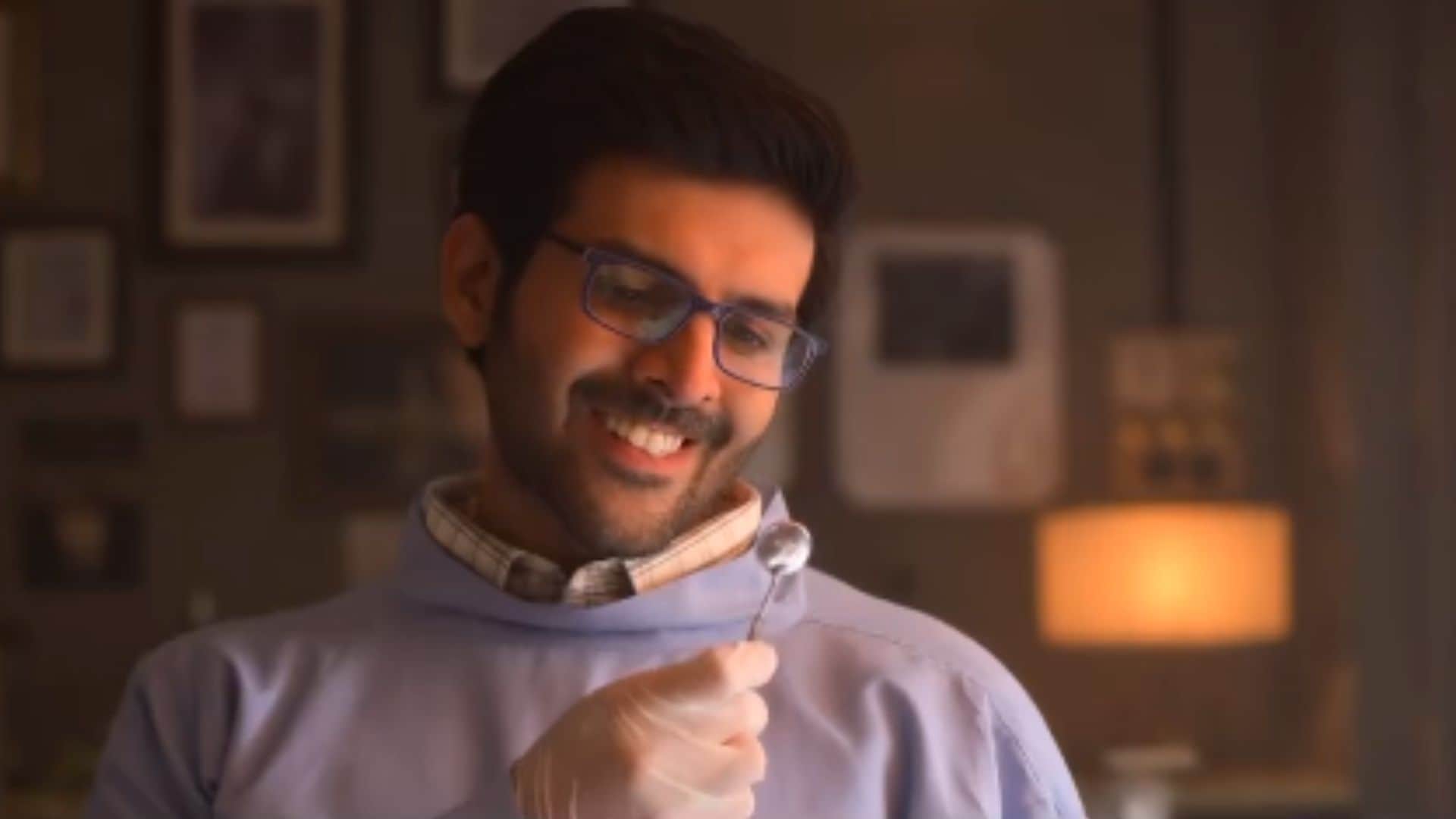 Freddy new teaser Kartik Aaryan turns from a lovable person to a dangerous dentist