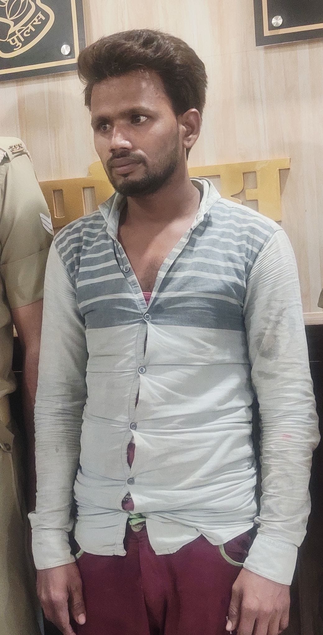 Chitrakoot: The accused, a resident of Lalitpur district, used to run a public service center in Rajapur