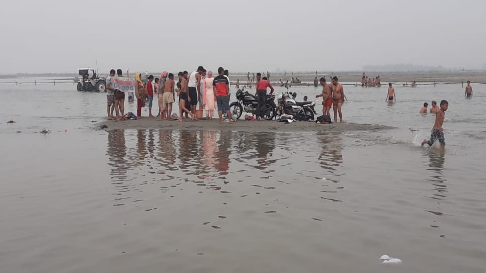 Ganga Snan 2022: Main bath yesterday, lakhs of devotees took a dip of faith