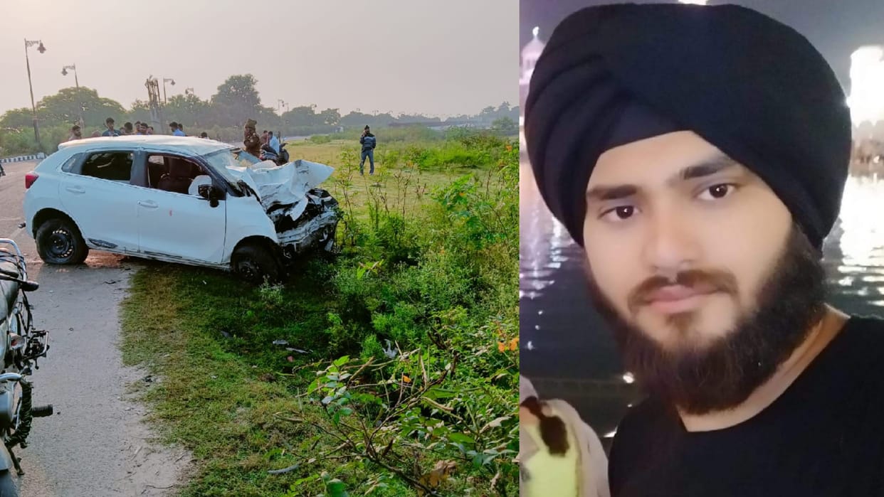 One killed three injured in road accident at Gorakhpur