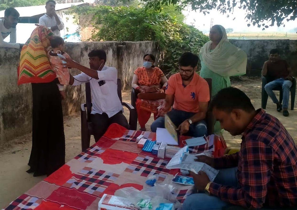 Kanpur Dehat: Six dengue positives found in the kit in Gadai Kheda, samples sent for ELISA test