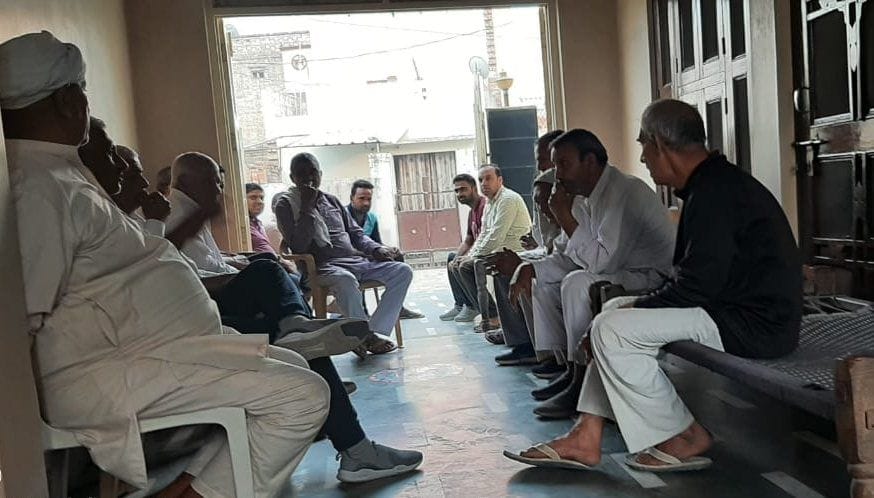 Consensus was not made in the village of the former minister, three women of SC category stood in the field
