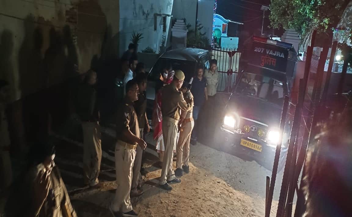 Mukhtar ansari Brother in law in ED team custody connection with Abbas ansari case or something