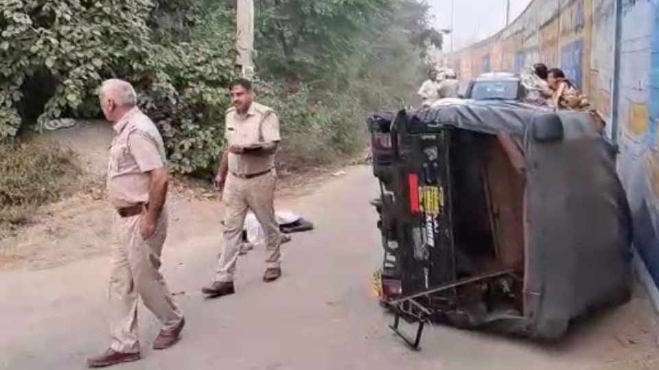 Dead Body of Man found in Sonipat