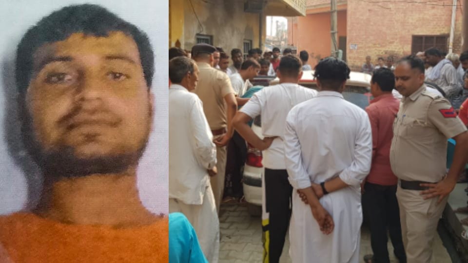 Farmer shot dead in village hathwala of samalakha of panipat