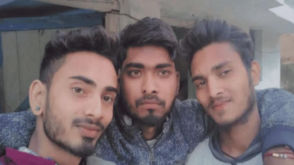 Korba Collision with a container standing on the roadside all three bike riders died on the spot