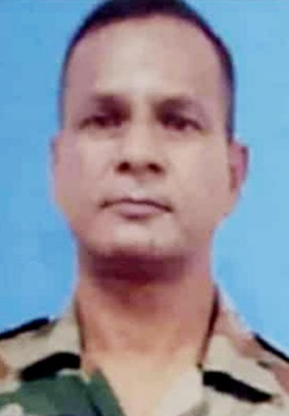 Army constable dies of heart attack, funeral with military honors