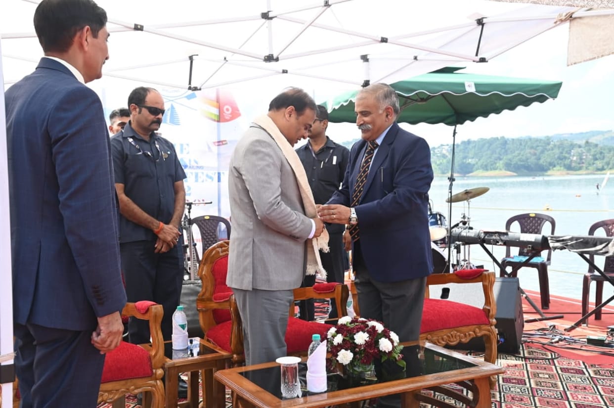 Assam and Meghalaya jointly resolved to develop Umiam Lake as 'world class' for water sports