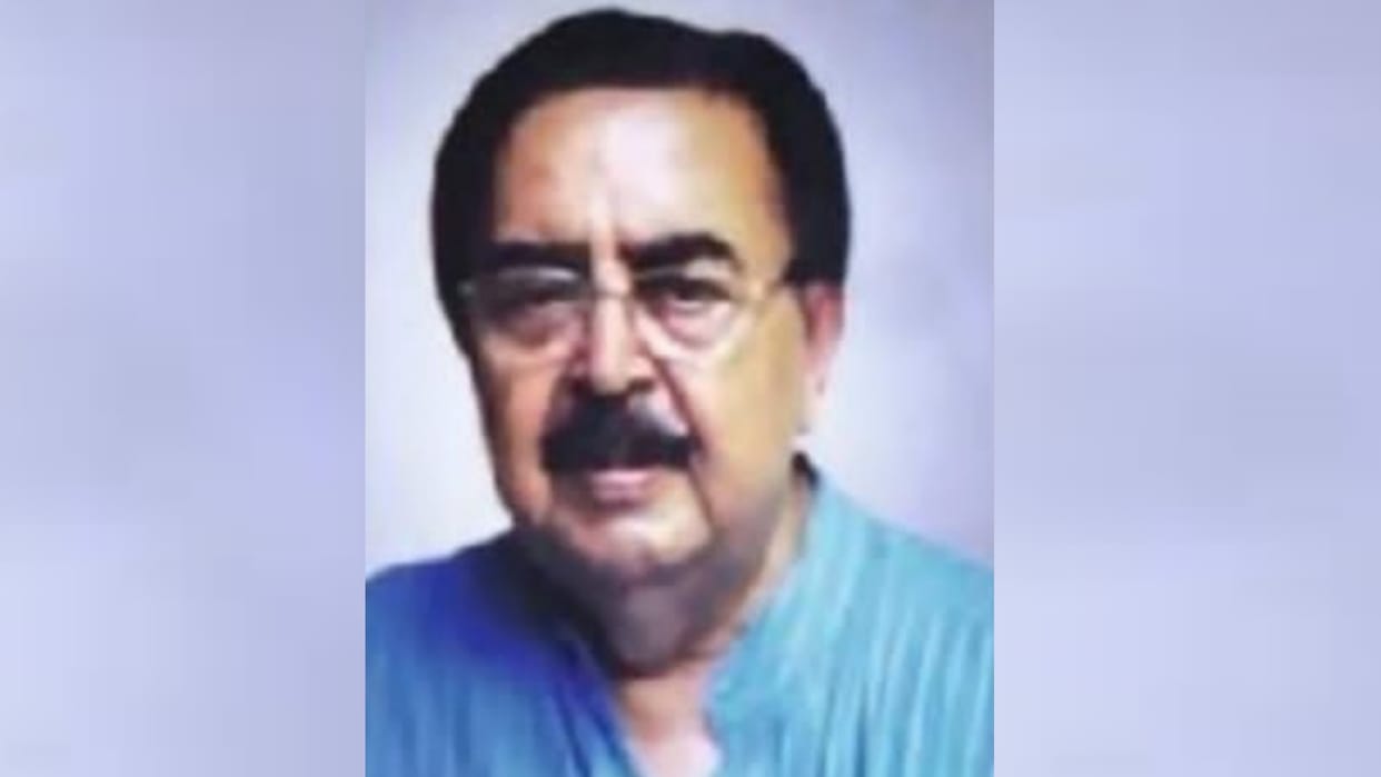 Dr Indu Prakash Aron passes away.
