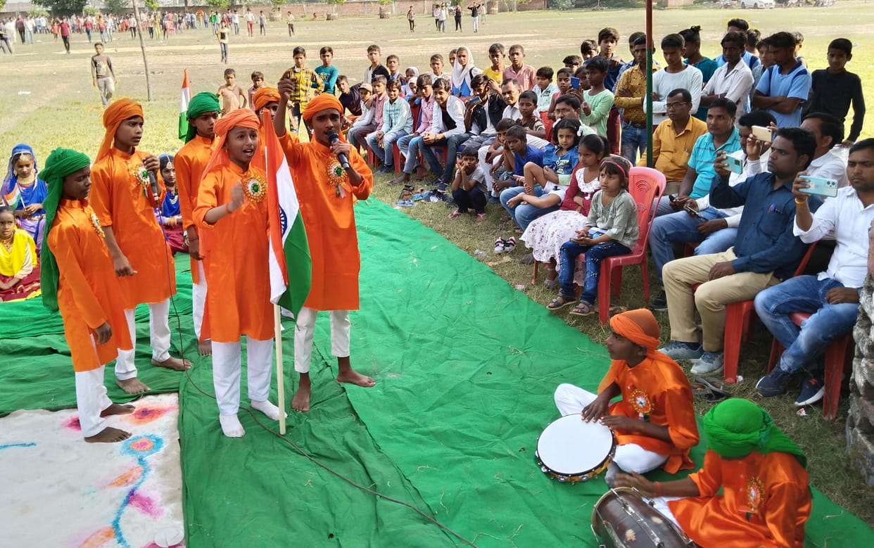 overwhelmed at cultural programme
