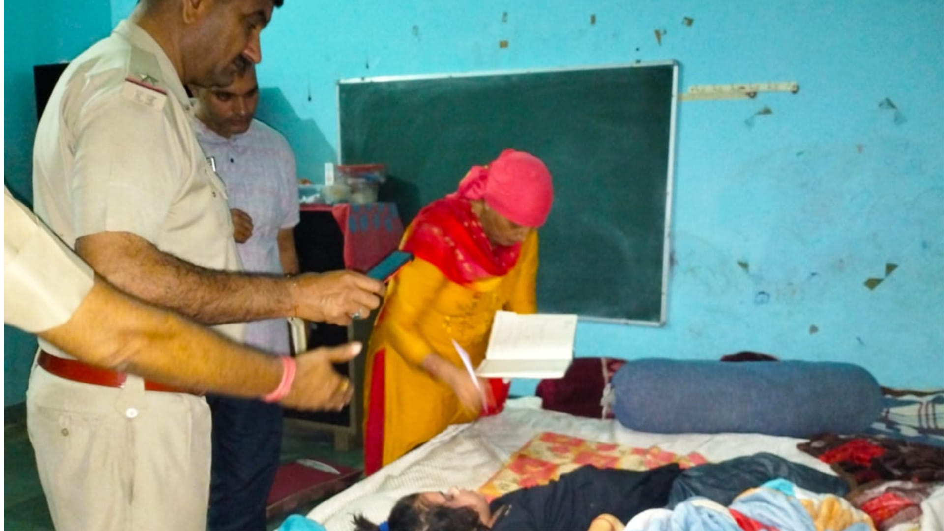 Triple murder in Rohtak of Haryana, strangled to death