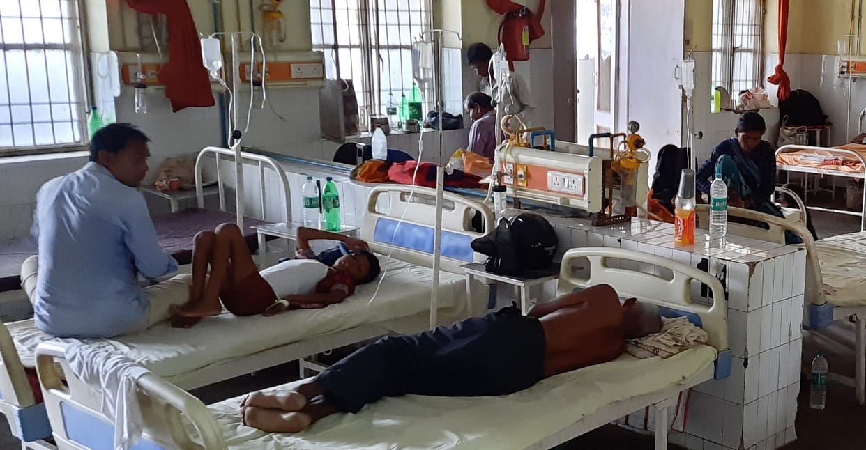 Banda: Four new patients admitted, dengue ward of district hospital full