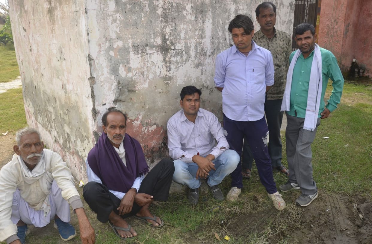 One person died after falling from  roof in a monkey attack in Badaun s Wazirganj