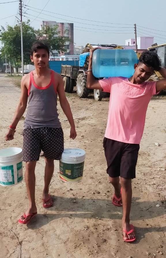 water supply collapsed in medical college