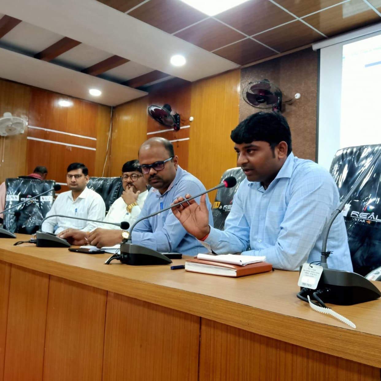 workshop organise about smc