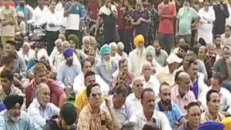 People demonstrated in Jalandhar against drugs