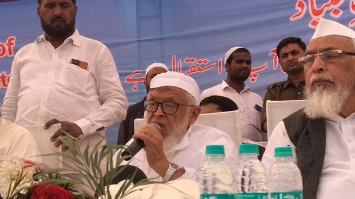 Jamiat Ulama-e-Hind President Madani says Muslims should build separate schools for their girls