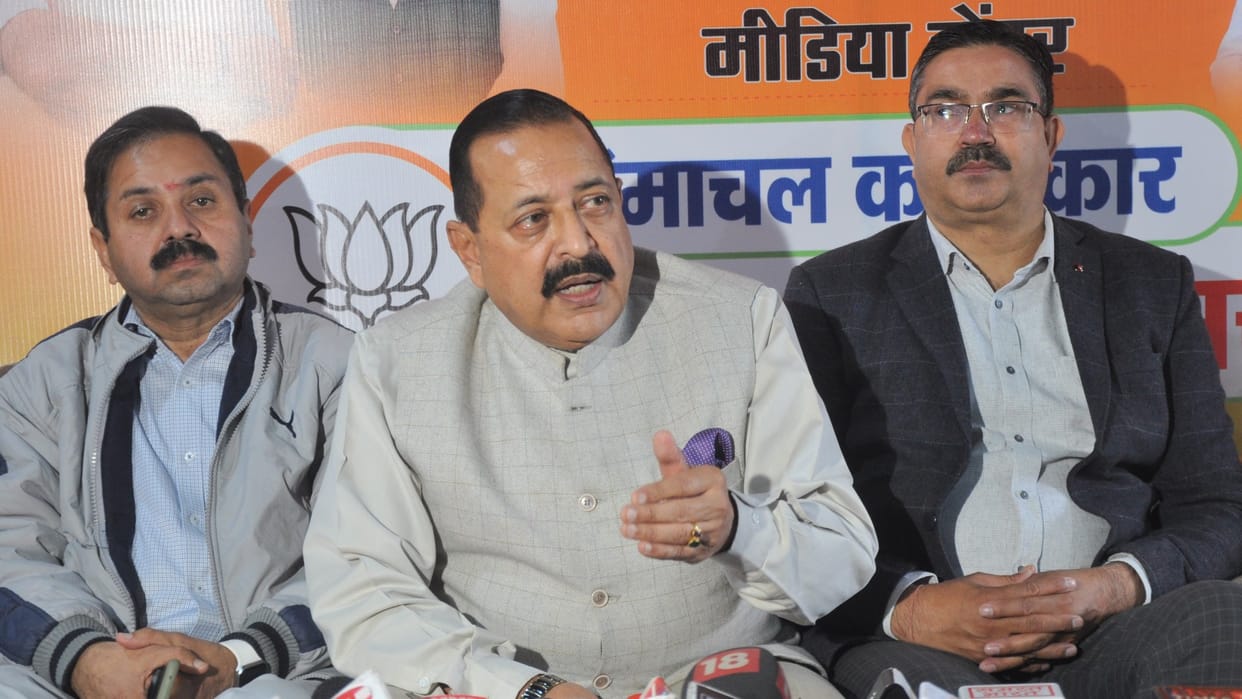 himachal election 2022 union minister jitendra singh statement on martyr vikram batra