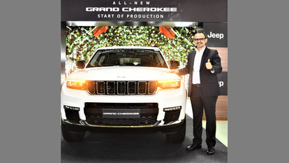 2022 Jeep Grand Cherokee SUV Pre-Bookings open Jeep India Starts Production of the Global premium SUV