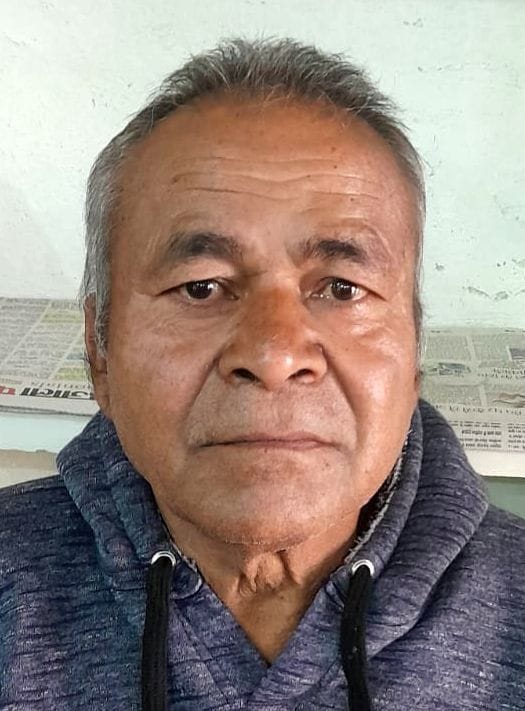 Jhusya Ram is wandering for four years for pension