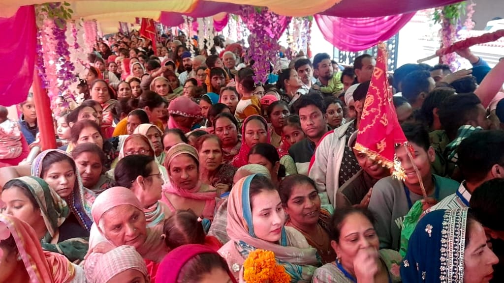 Jhiri mela 2022 jammu began devotees arriving from all over country