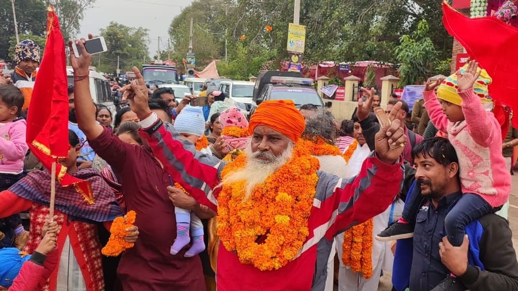 Jhiri mela 2022 jammu began devotees arriving from all over country
