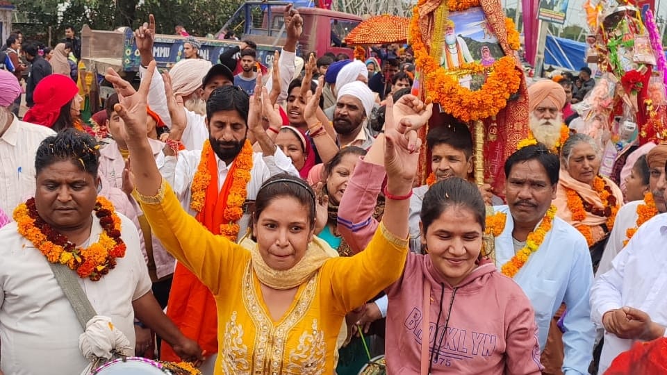 Jhiri mela 2022 jammu began devotees arriving from all over country
