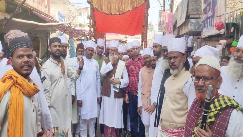 Hazrat Sufi Shamsuddin Shah Urs concludes in Fatehpur Sikri Agra