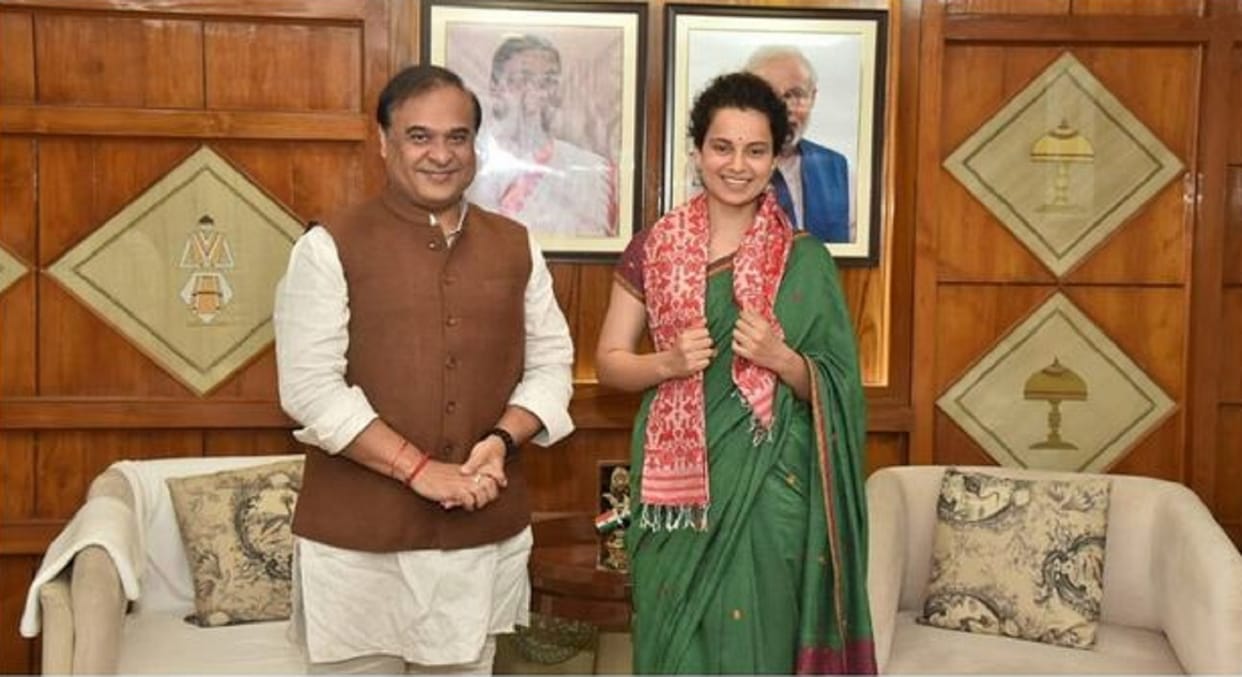 Kangana Ranaut will shoot Emergency movie in Assam