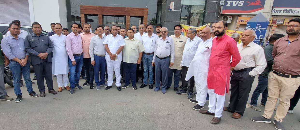 The election of the new executive of Shri Vaish Aggarwal Panchayat on 20