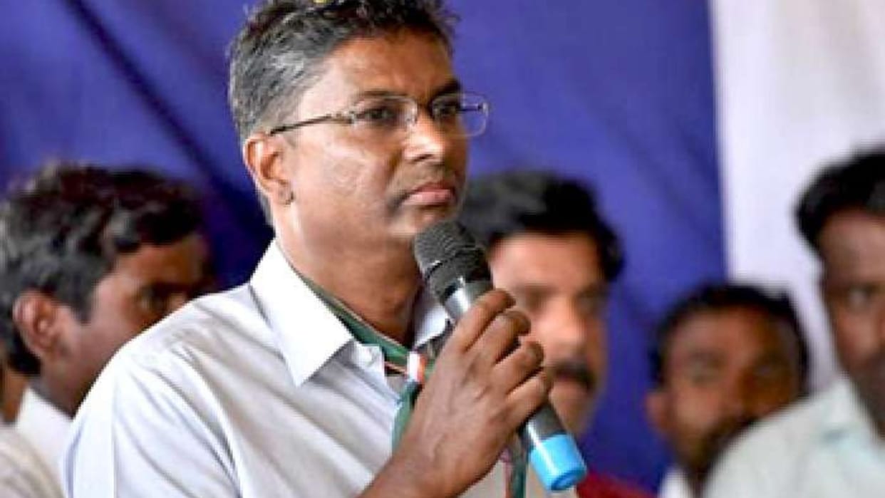 KPCC Working President Satish Jarkiholi gave controversial statement on hindu word