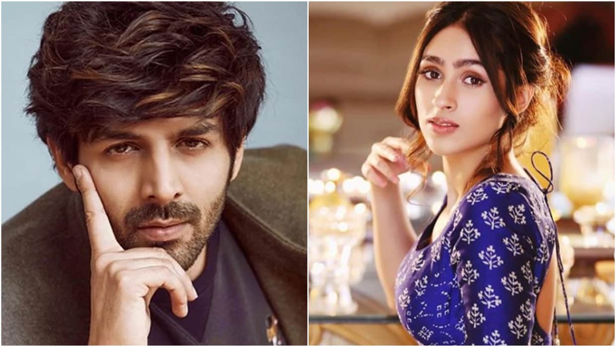 Shehzada and Freddy Actor Kartik Aaryan reacts on Relationship with Pashmina Roshan Cousin of Hrithik Roshan